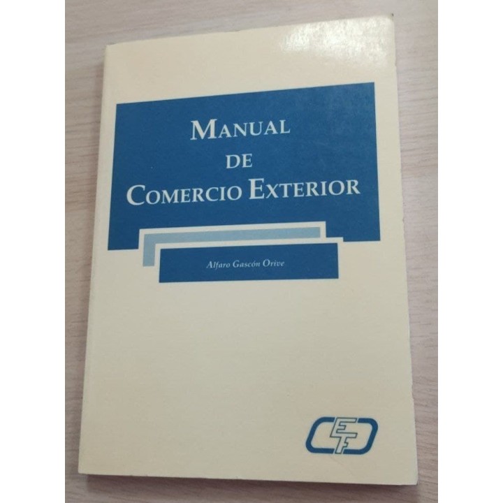 MANUAL DE COMERCIO EXTERIOR